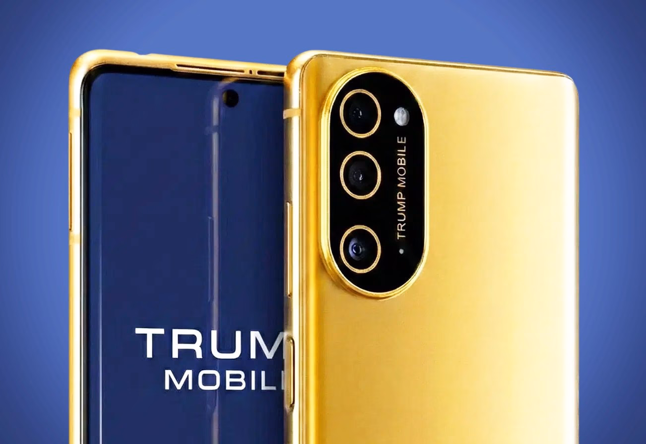 Trump T1 Phone mid-range smartphone with Snapdragon chip and Android 15