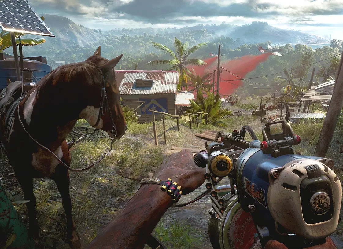 Ubisoft’s AI Bet in Far Cry 7 Faces Skepticism Amid Financial Struggles Ubisoft generative AI testing in Far Cry 7 amidst financial challenges