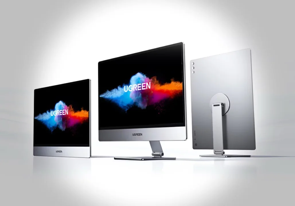 Ugreen AP16 portable monitor with 165Hz refresh rate and 500 nits brightness
