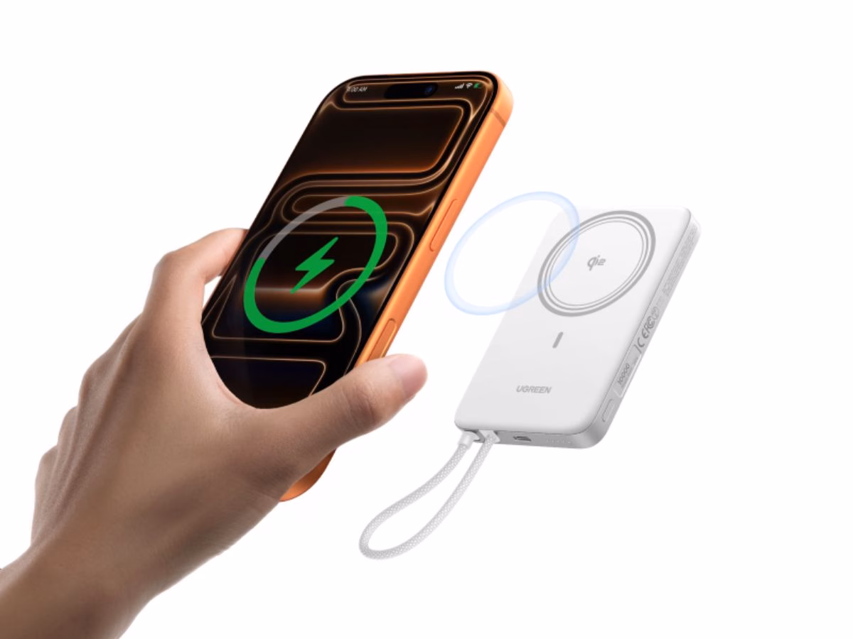Ugreen Expands Availability of Qi2 15W MagFlow Air Power Bank with New White Model