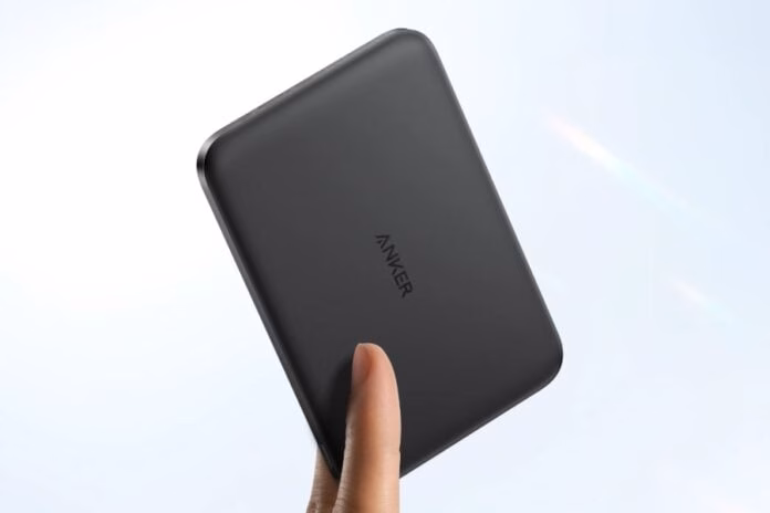 Ugreen MagFlow Qi2.2 power bank featuring built-in USB-C cable