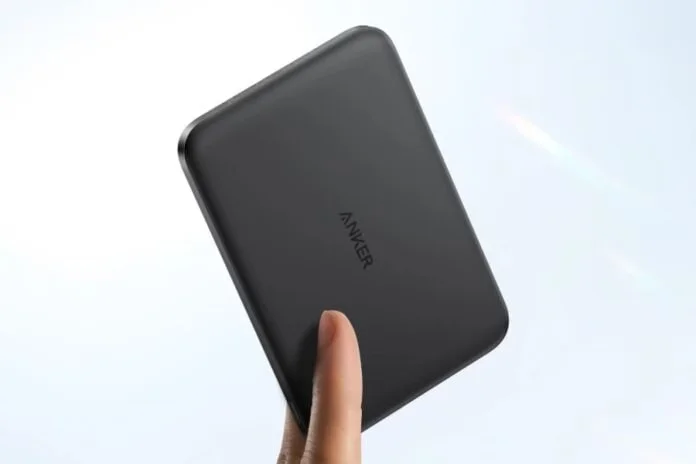 Ugreen MagFlow Qi2.2 power bank featuring built-in USB-C cable