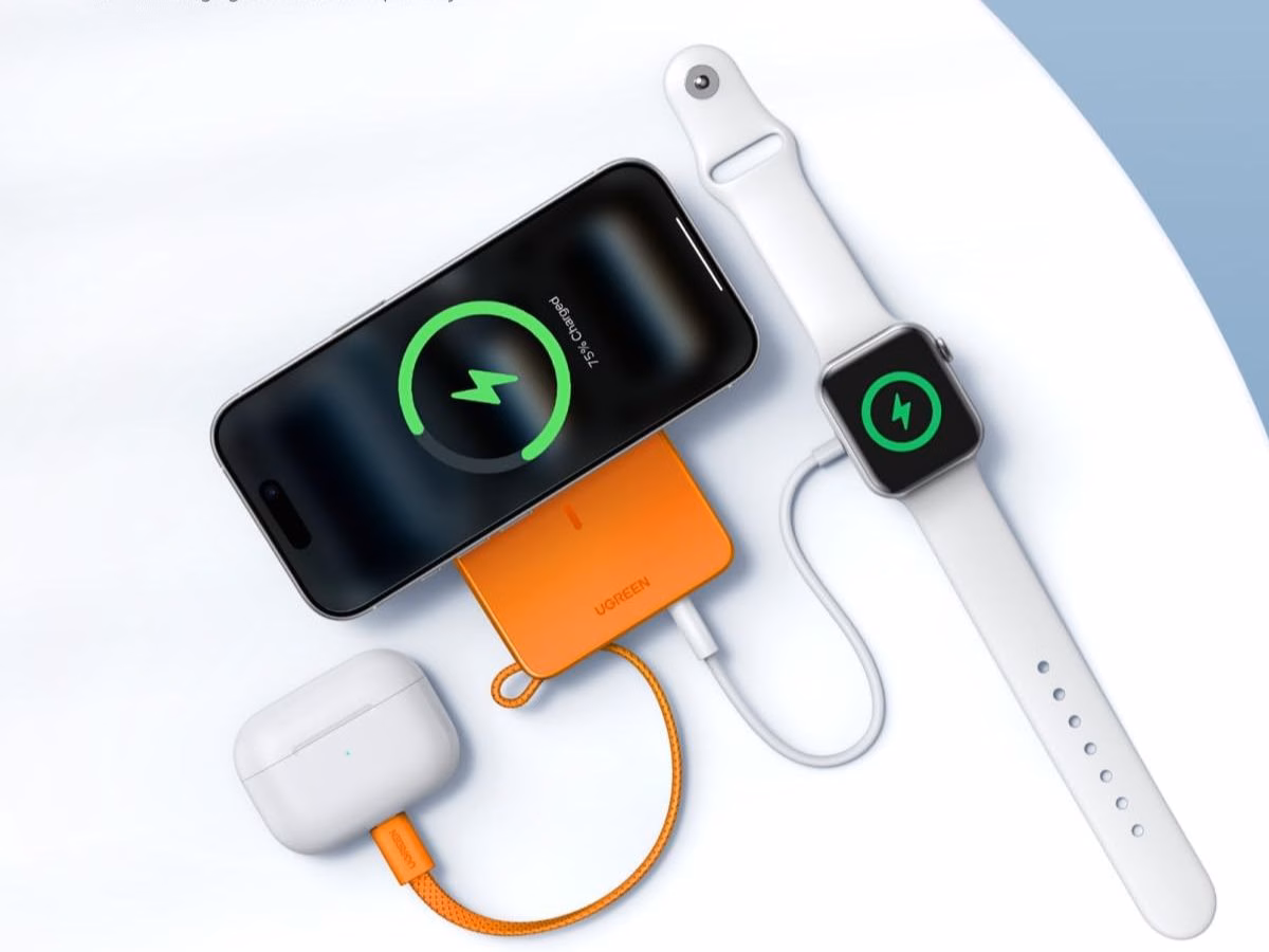 Ugreen Updates Compact Power Bank with New Colors and Features