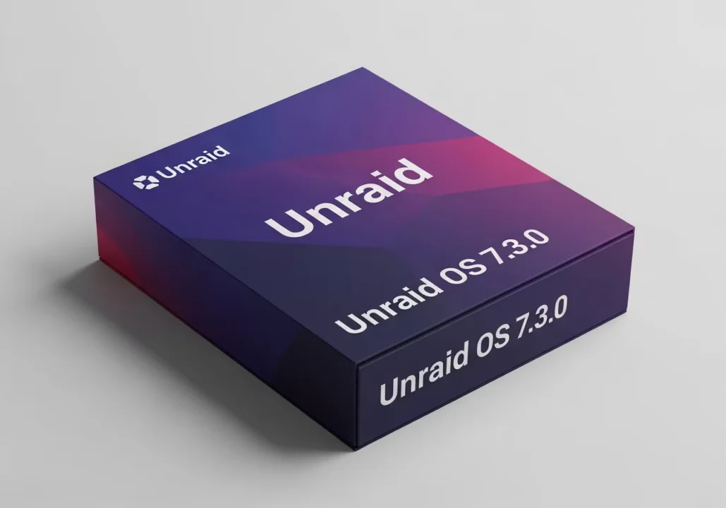 Unraid OS 7.3.0 dashboard showing updated setup wizard and security features