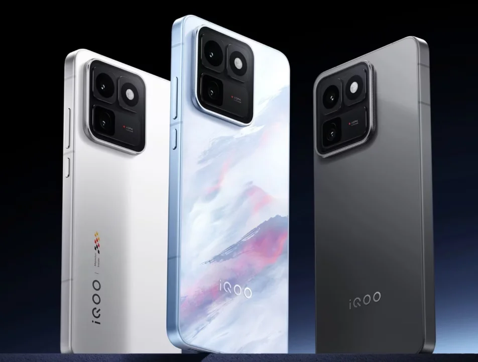 Vivo iQOO 15T smartphone with 200MP camera and large battery