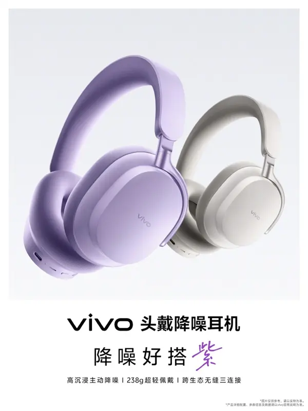 Vivo Wireless Headphones: ANC and Triple-Device Switch Tested?