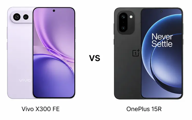 Vivo X300 FE vs OnePlus 15R: Camera Luxury or Raw Value?