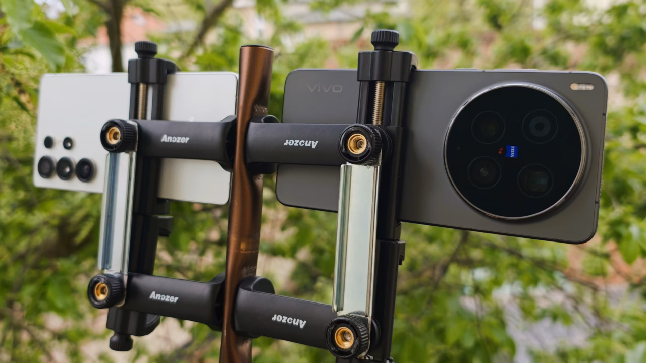 Vivo X300 Ultra smartphone showcasing its advanced video capabilities