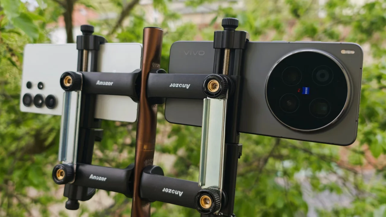 Vivo X300 Ultra smartphone showcasing its advanced video capabilities