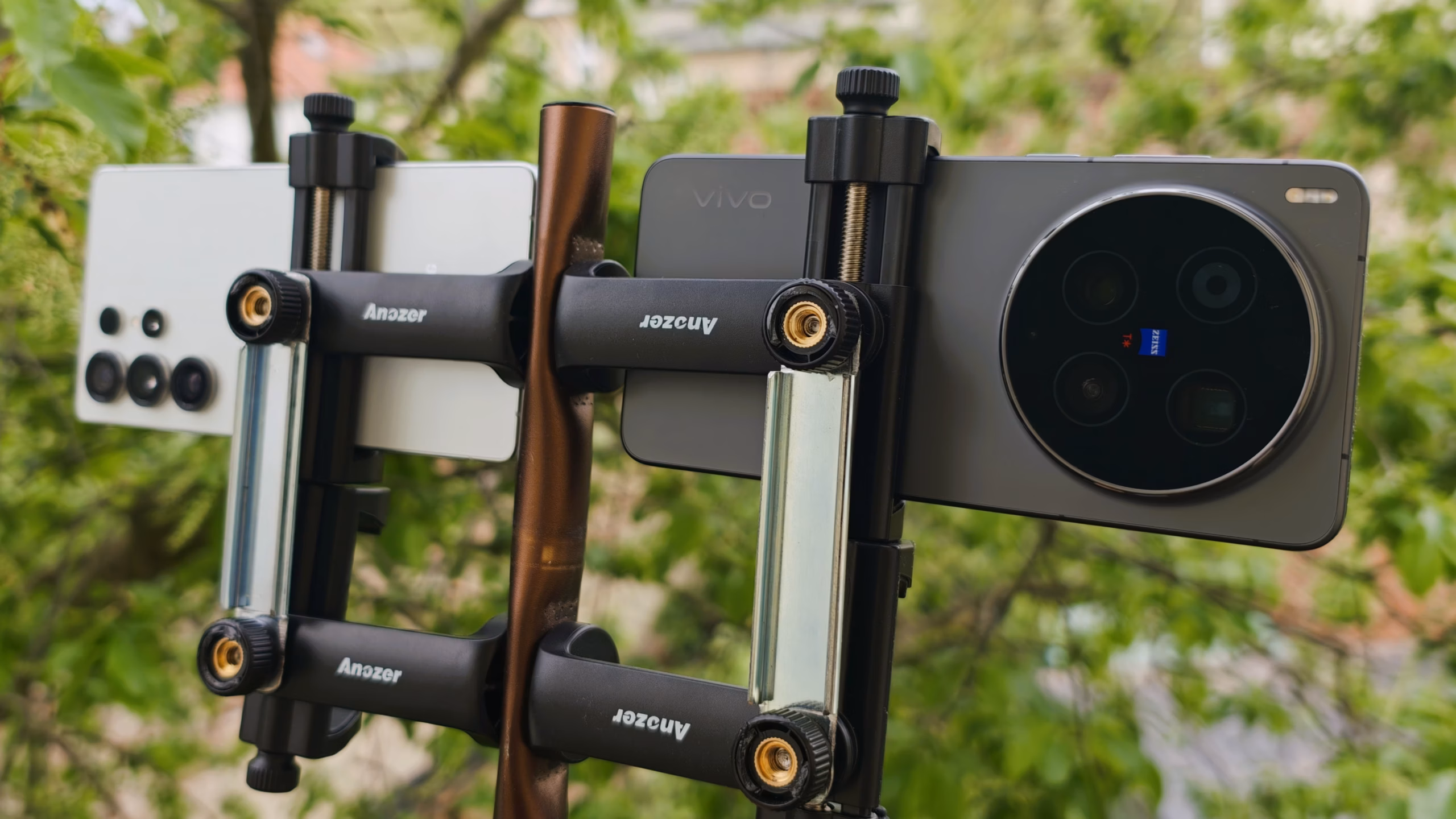 Vivo X300 Ultra smartphone showcasing its advanced video capabilities