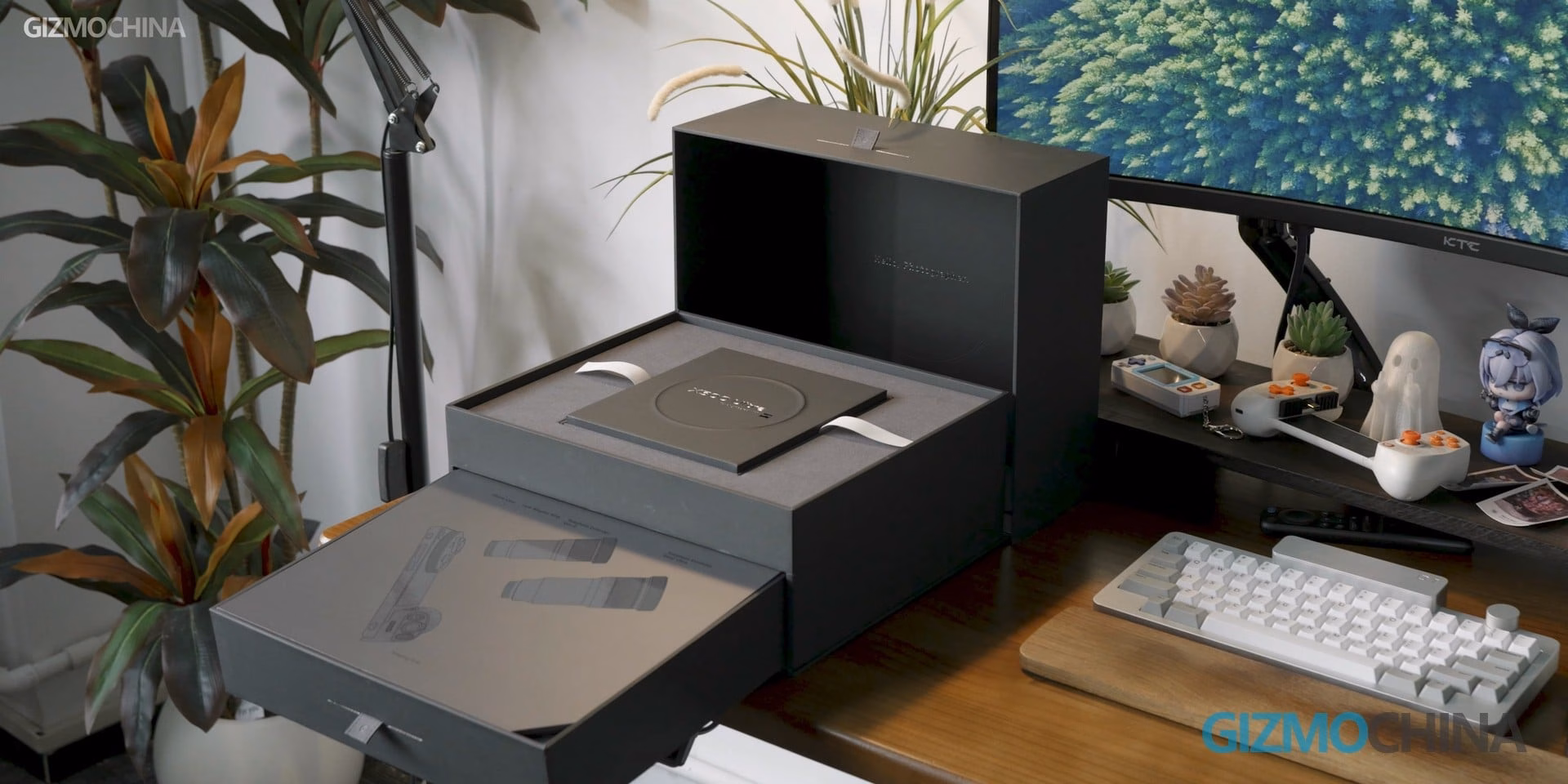 Vivo X300 Ultra teleconverter lens kit unboxing