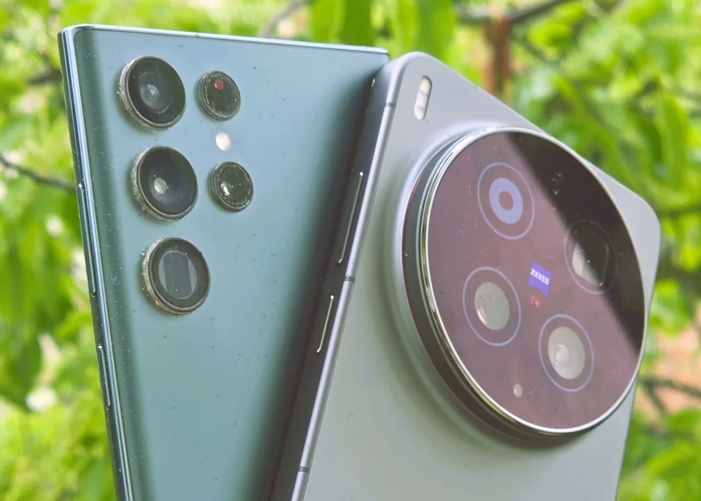 Vivo X300 Ultra smartphone showing camera and design features