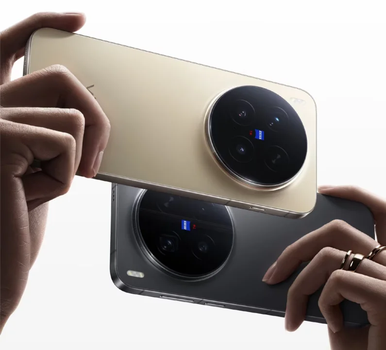 Vivo X500 series smartphone featuring 7,000mAh battery