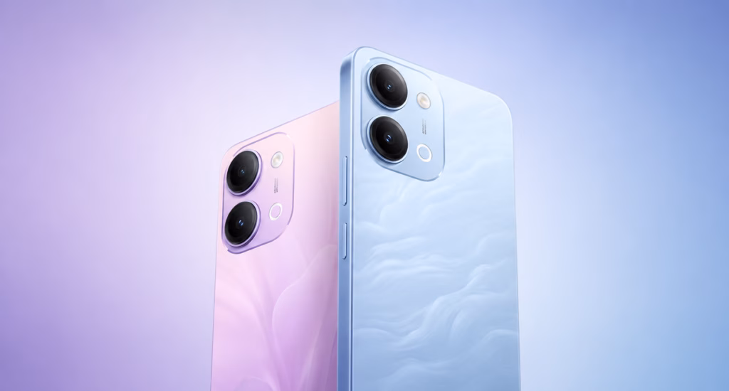 Vivo Y60's 6.74-inch 120Hz LCD display