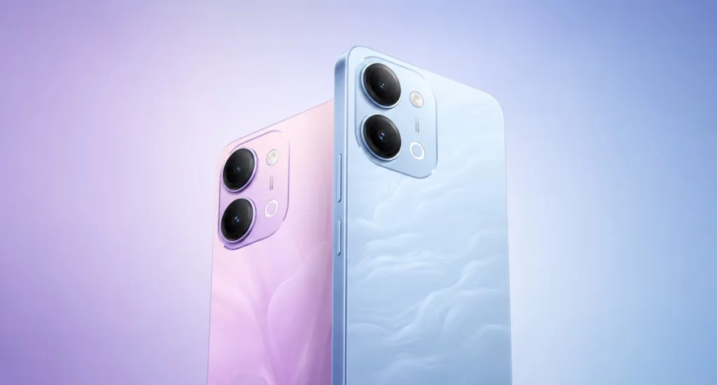 Vivo Y60's 6.74-inch 120Hz LCD display