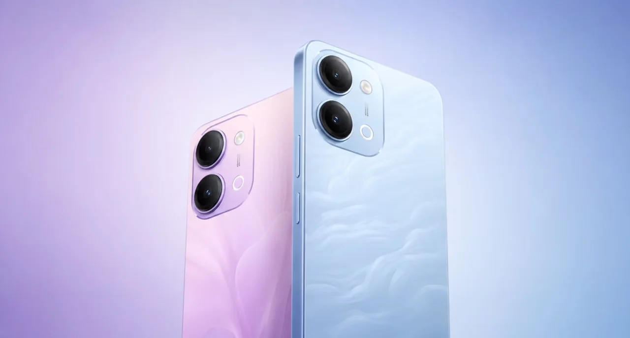 Vivo Y60 budget 5G phone with 120Hz display and 6500mAh battery
