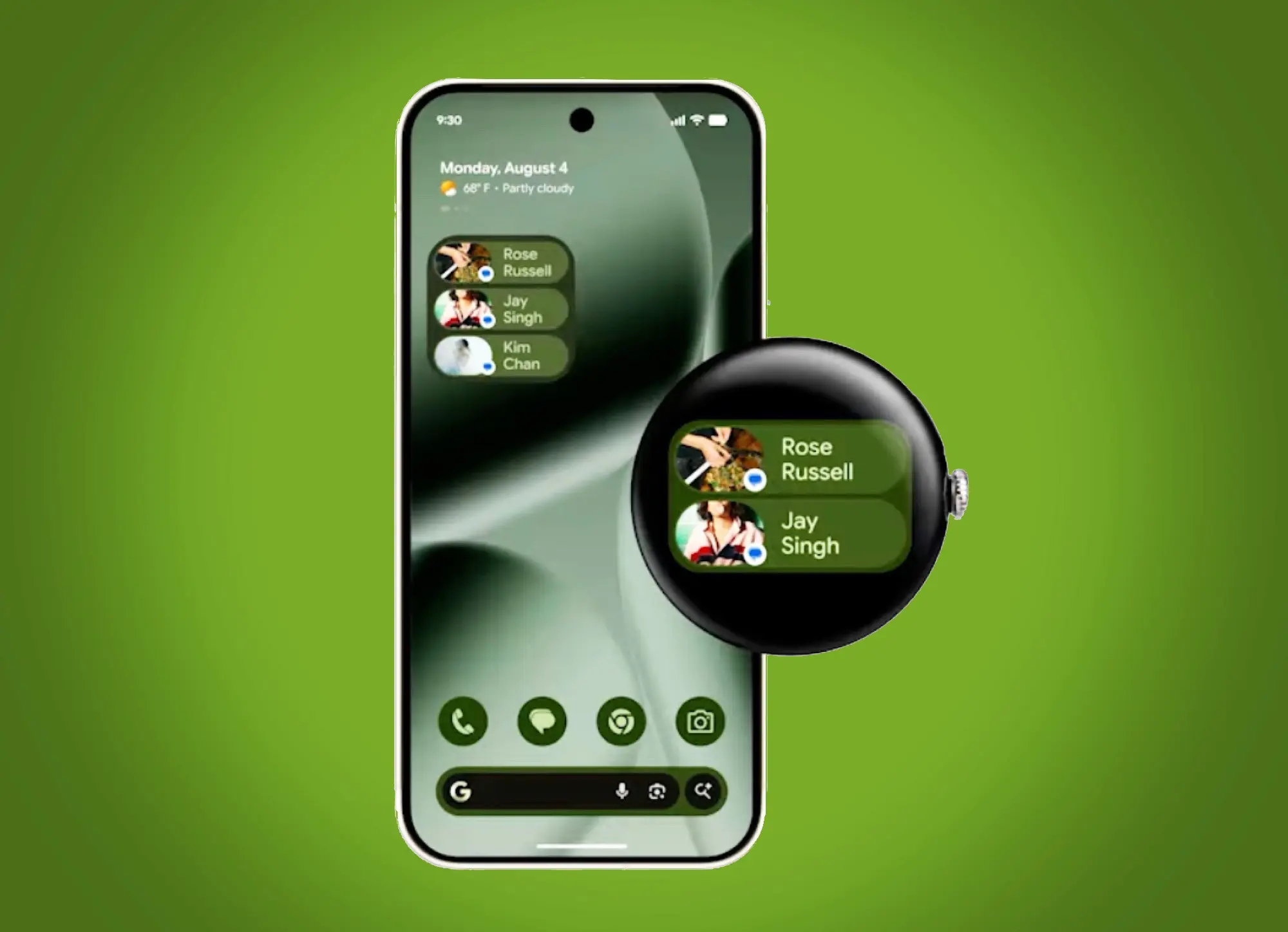 Wear OS 7 Widgets Bring Practical Updates to Samsung Galaxy Watch