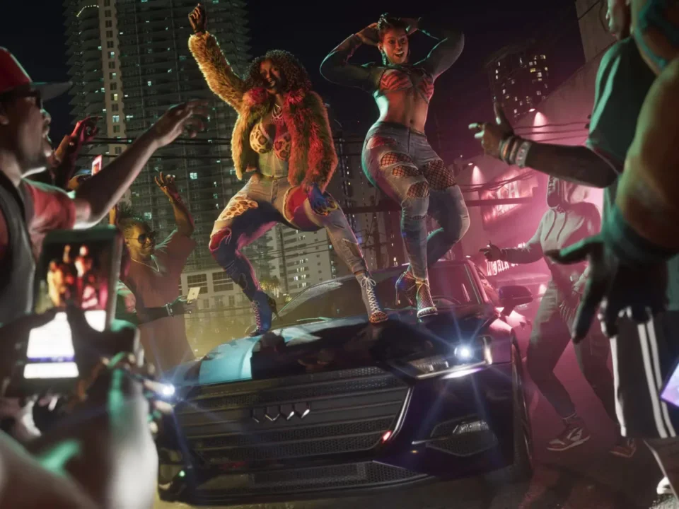 GTA 6 game logo with delayed news update
