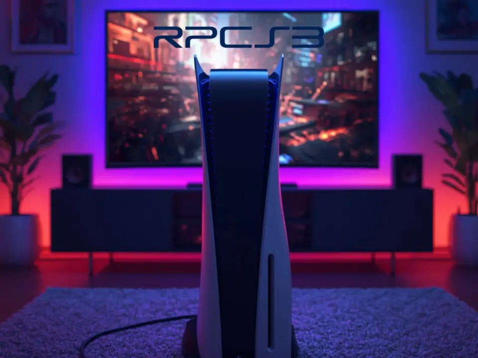 PS3 emulation on Linux-hacked PS5 showing performance challenges
