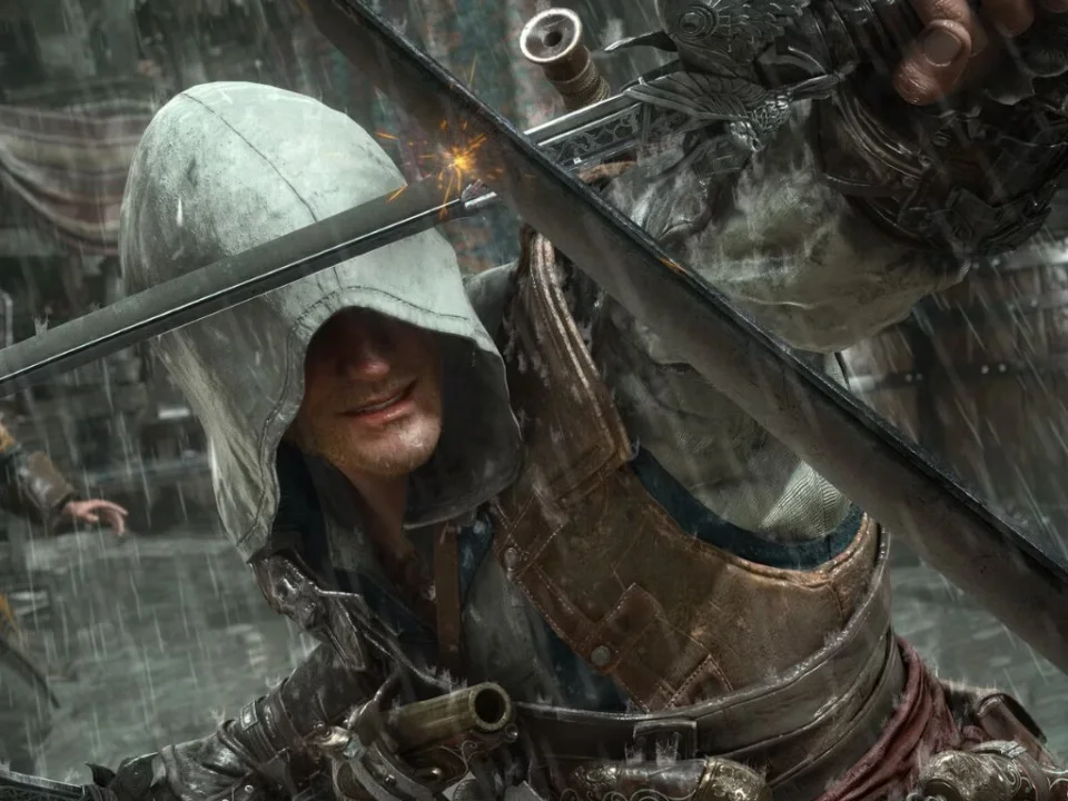 Edward Kenway character from Assassin’s Creed Black Flag Resynced