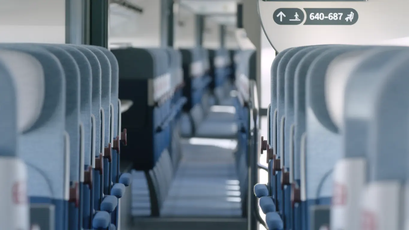 Why the New TGV M Offers More Seats Without Feeling Cramped TGV M train exterior showing modern design and seating capacity