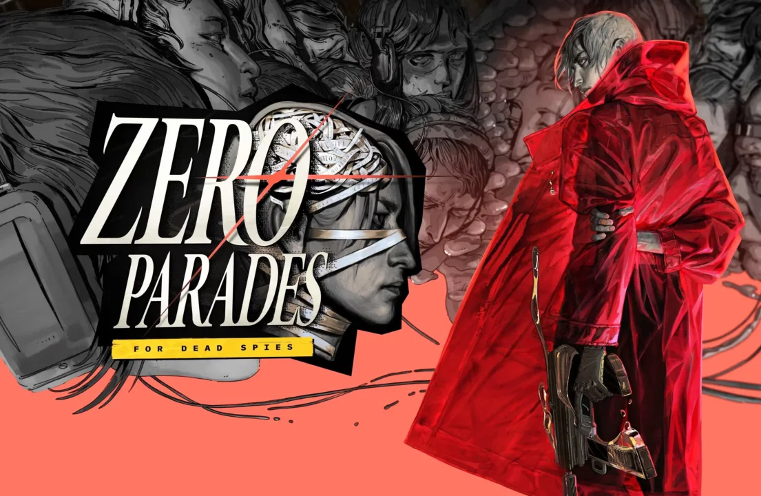 Zero Parades game screenshot showing isometric RPG gameplay and art style