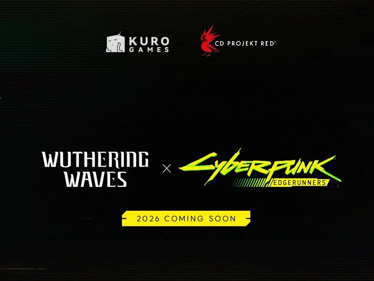Wuthering Waves Cyberpunk Edgerunners collaboration characters Lucy and Rebecca