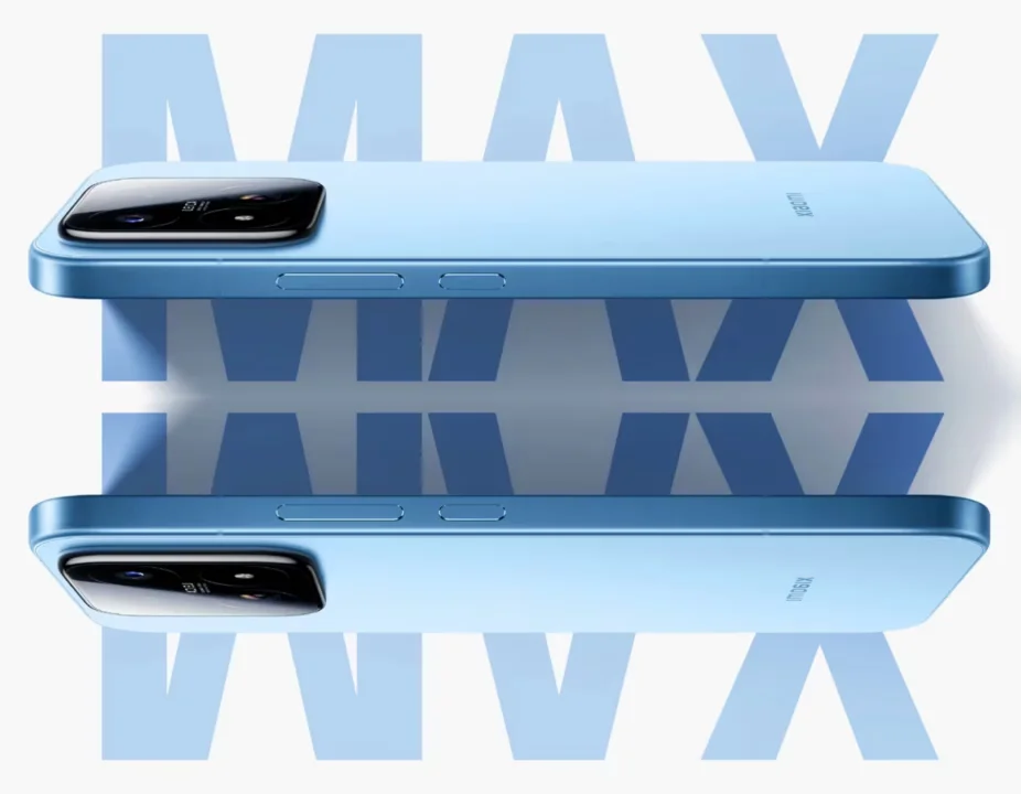 Xiaomi 17 Max smartphone featuring a large battery and 6.9-inch display