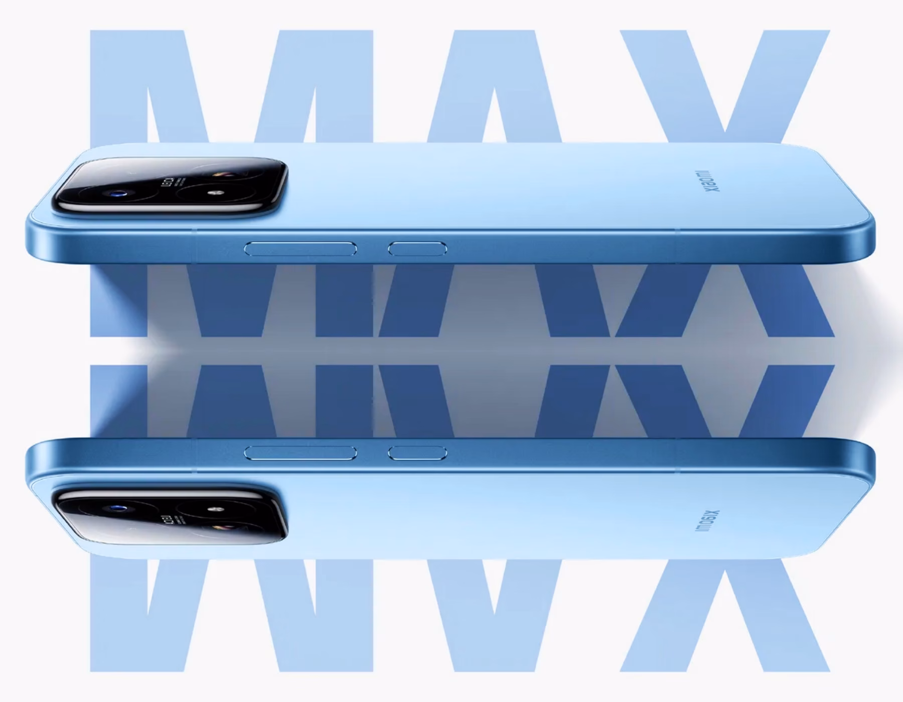 Xiaomi 17 Max smartphone featuring a large battery and 6.9-inch display