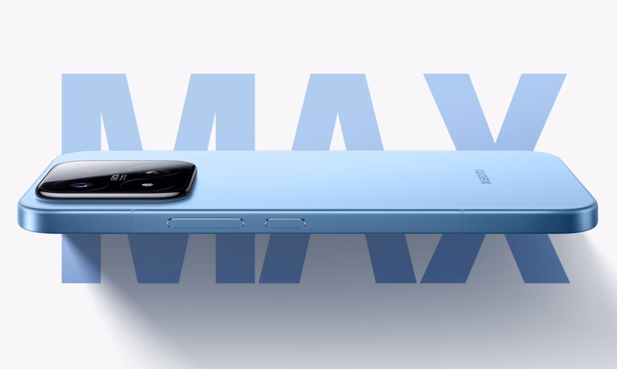 Xiaomi 17 Max smartphone with large 6.9-inch display and premium design