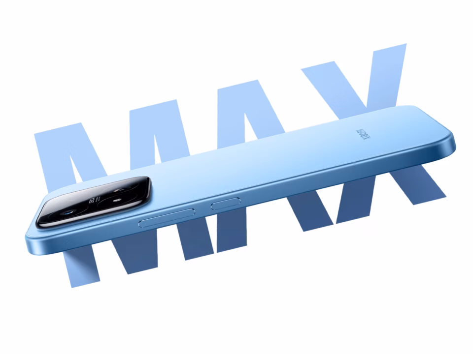 Xiaomi 17 Max smartphone with Leica cameras and large 6.9-inch display