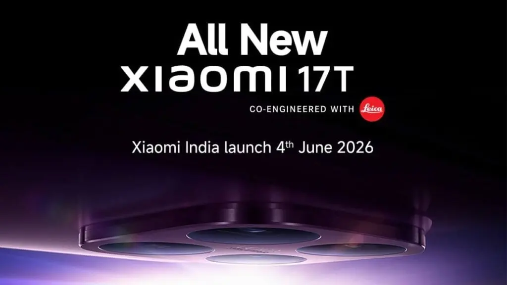 Xiaomi 17T smartphone front view with display on (Photo: Xiaomi)
