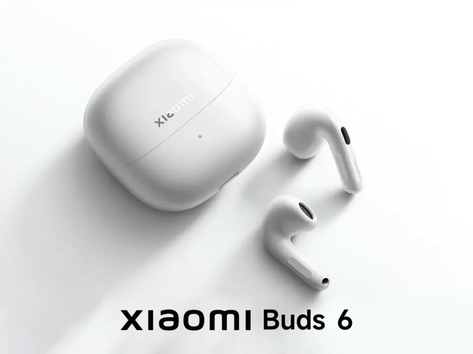 Xiaomi Buds 6 wireless earbuds with Snapdragon Sound and ANC