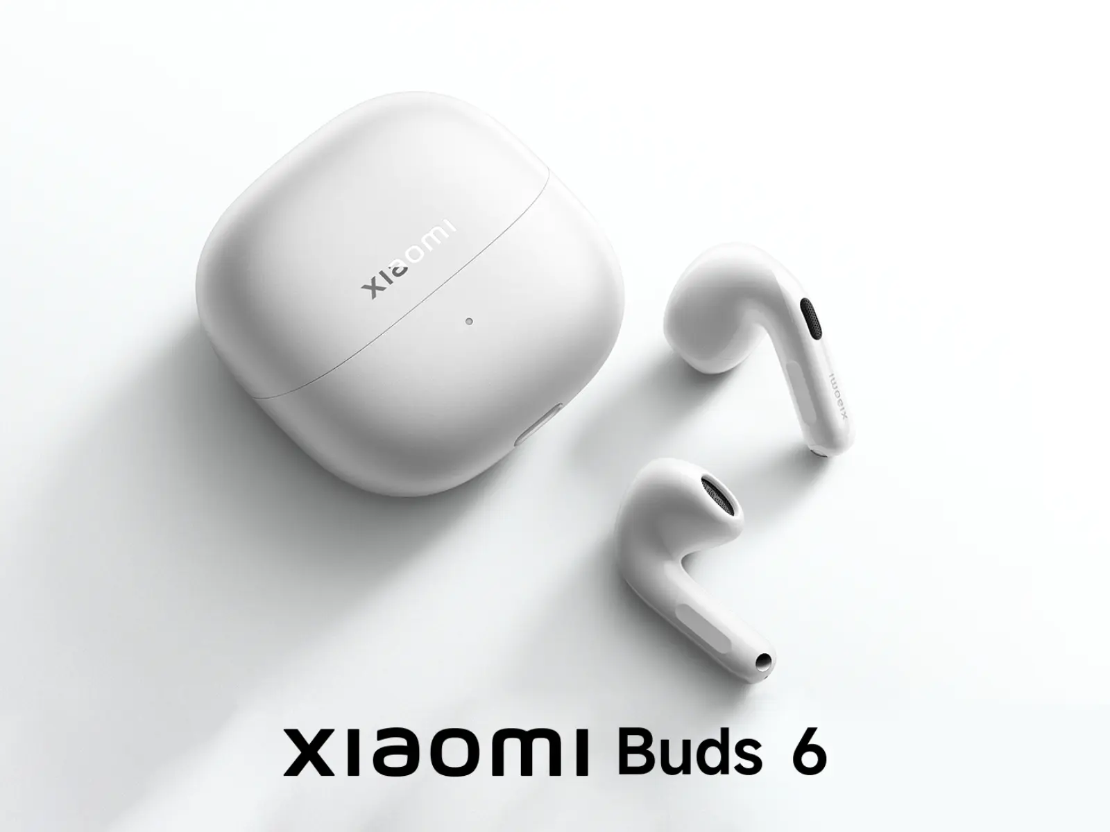 Xiaomi Buds 6 wireless earbuds with Snapdragon Sound and ANC