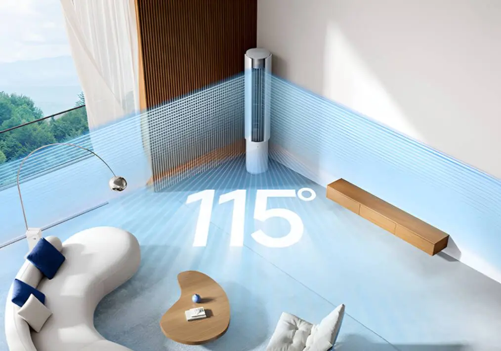 Xiaomi Mijia Powerful Wind Ultra 3HP floor-standing AC (Photo: Xiaomi)