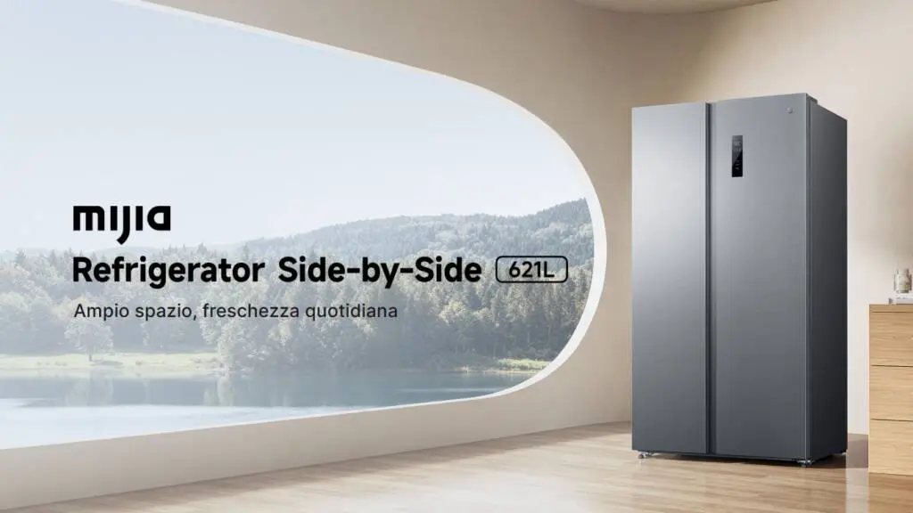 Xiaomi’s Mijia 621L Smart Refrigerator Brings Big Capacity and Connected Features to Europe