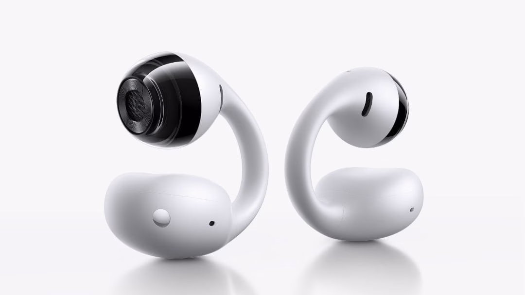 Xiaomi open-ear wireless earbuds with clip-on design