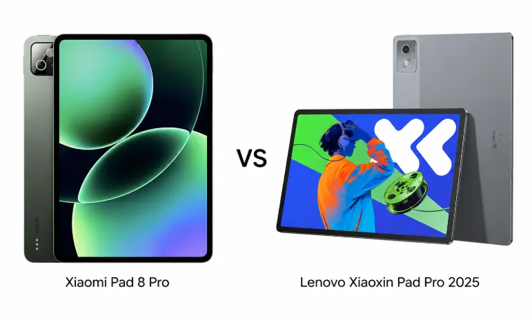 Xiaomi Pad 8 Pro vs Lenovo Xiaoxin Pad Pro 2025: Which Android Tablet Fits Your Needs?