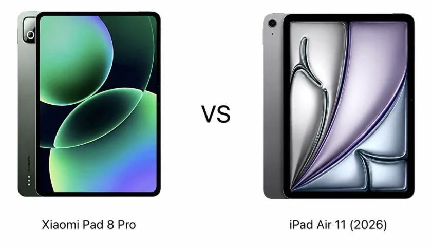 Xiaomi Pad 8 Pro vs iPad Air 11 (2026): Which Tablet Offers the Best Value?