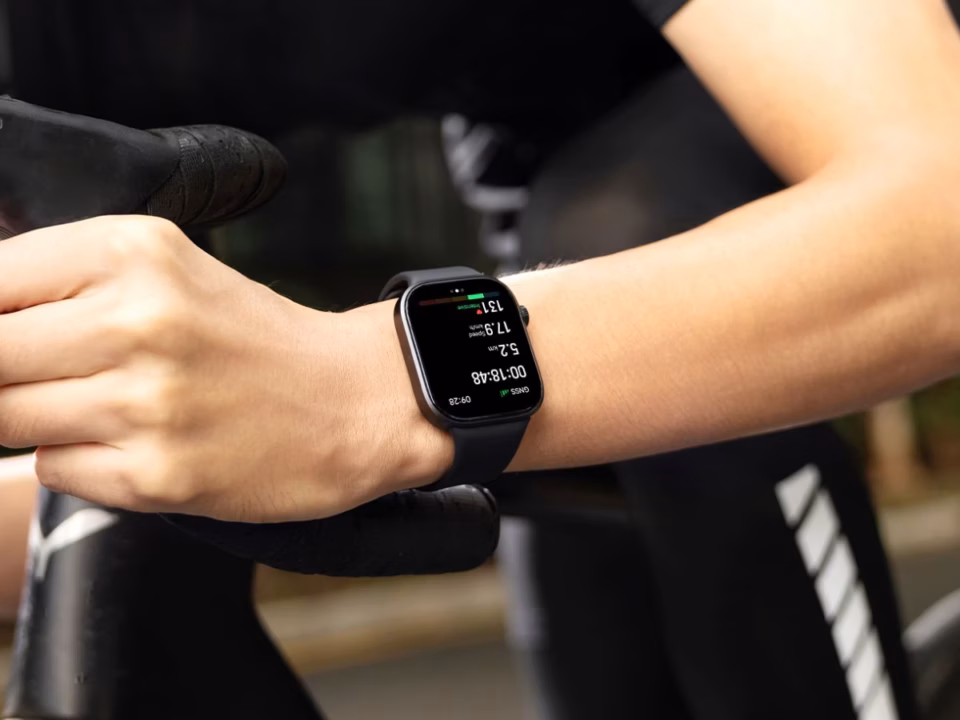 Xiaomi Redmi Watch 6 with AMOLED display and health tracking features