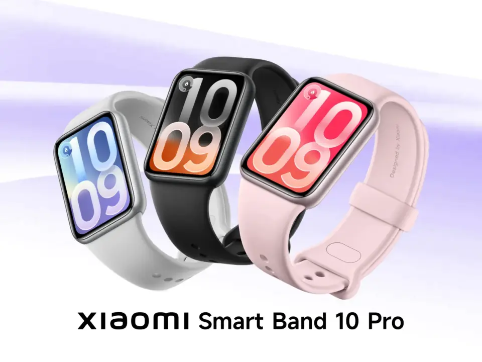 Xiaomi Smart Band 10 Pro with bright AMOLED display and long battery life