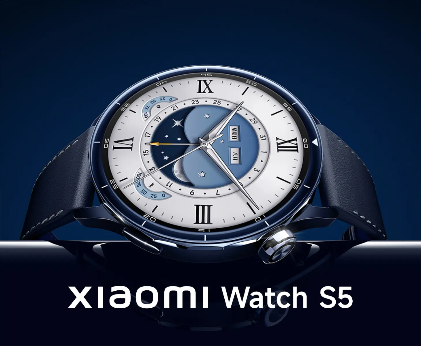 Xiaomi Watch S5 luxury smartwatch with bright AMOLED display and long battery life