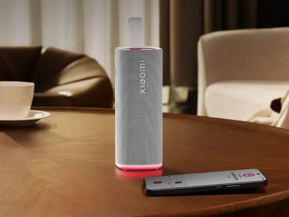 Xiaomi Sound Play compact Bluetooth speaker with lighting