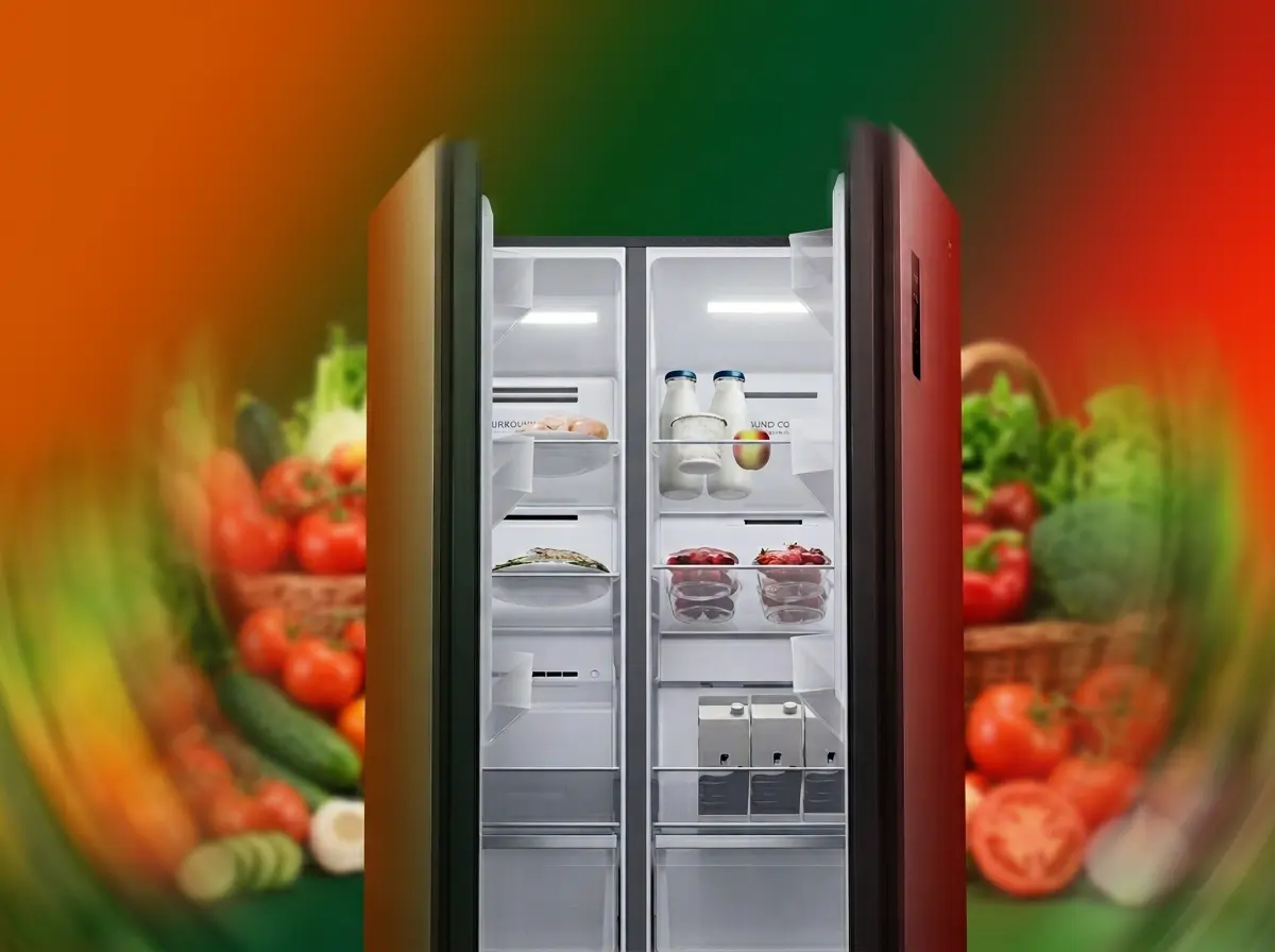 Xiaomi’s Smart 621L Fridge Tackles Food Waste with App Alerts