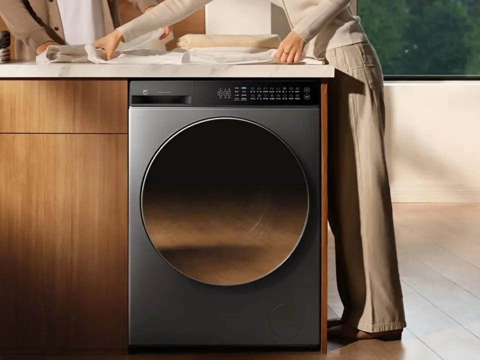Xiaomi Mijia Washing Machine Pro Supreme Edition with electrolysis and smart features