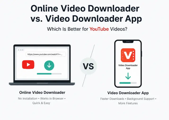 YouTube Video Downloaders 2026: Online Tools vs Android Apps