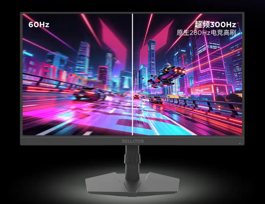 Lenovo Zhan 25Q gaming monitor design and ergonomic features