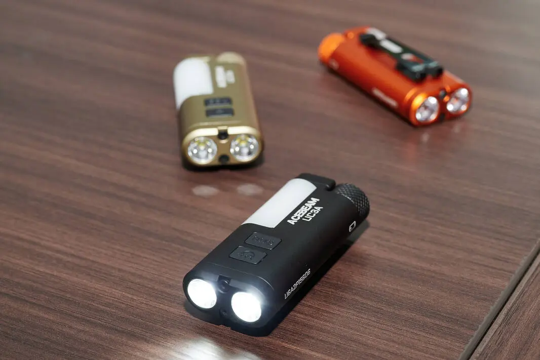 Acebeam UC3A Flashlight Delivers Compact Brightness with Versatile Sidelight Acebeam UC3A Flashlight Delivers Compact Brightness with Versatile Sidelight