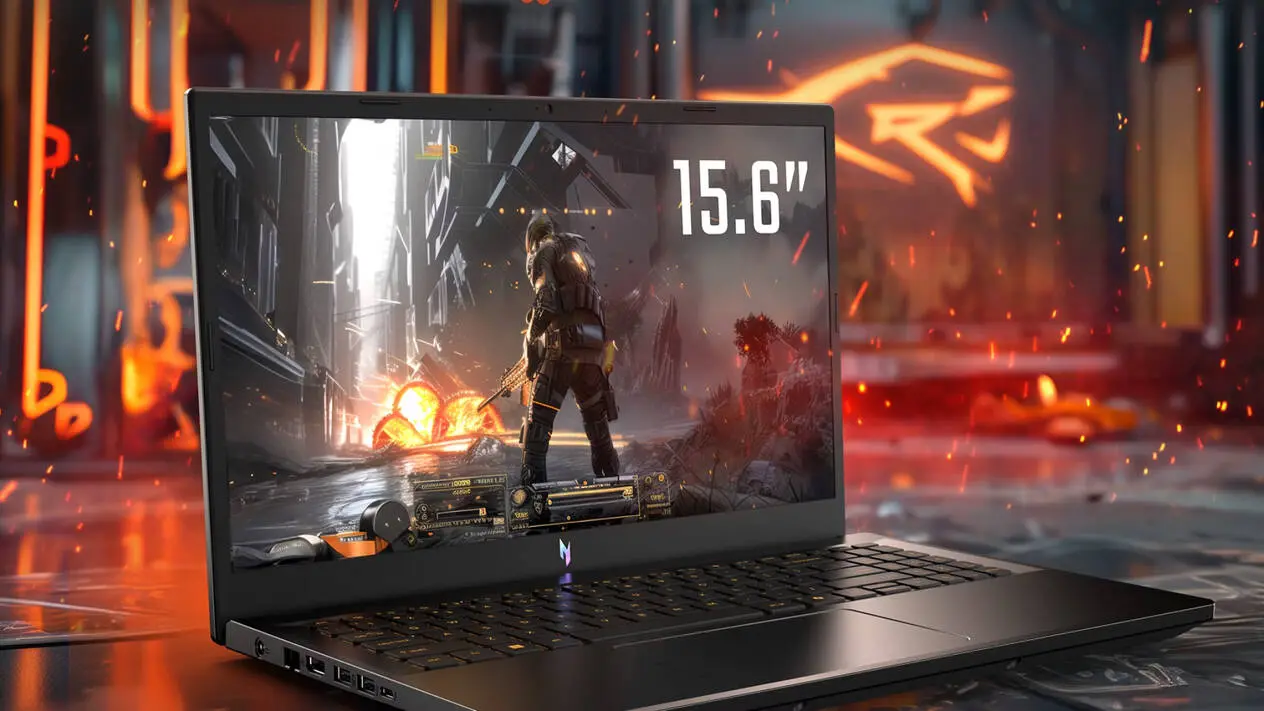 Acer Nitro V 15 gaming laptop front view (Photo: Acer)